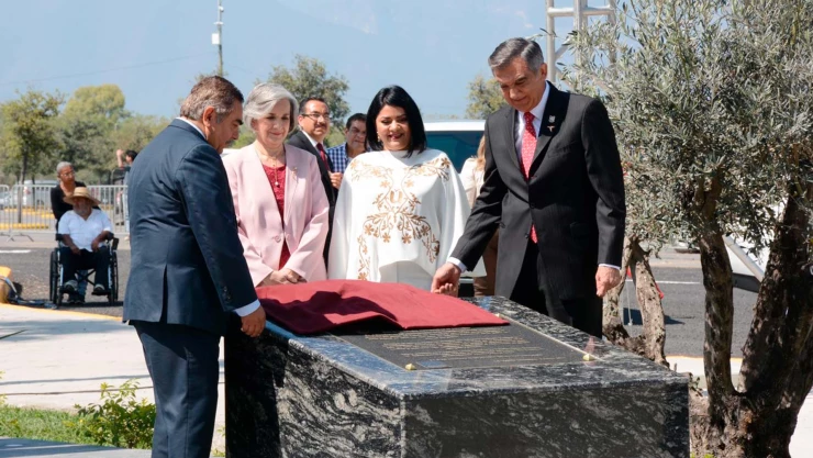 Muro Bicentenario Tamaulipas