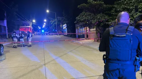 Hombre asesinado en Lomas del Magisterio, en Culiacán