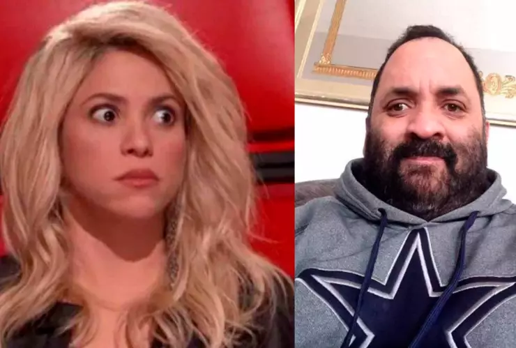 Acosador de Shakira