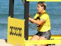 Maite hace uso de sus destreza para completar los retos del Juego por la Salvación.