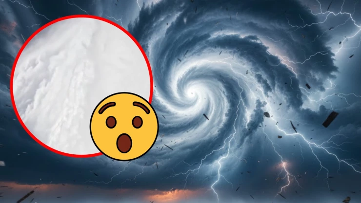 Captaron en VIDEO el OJO del huracán Melissa en categoría 5: Así fue el ciclón más BRUTAL de la historia del Atlántico