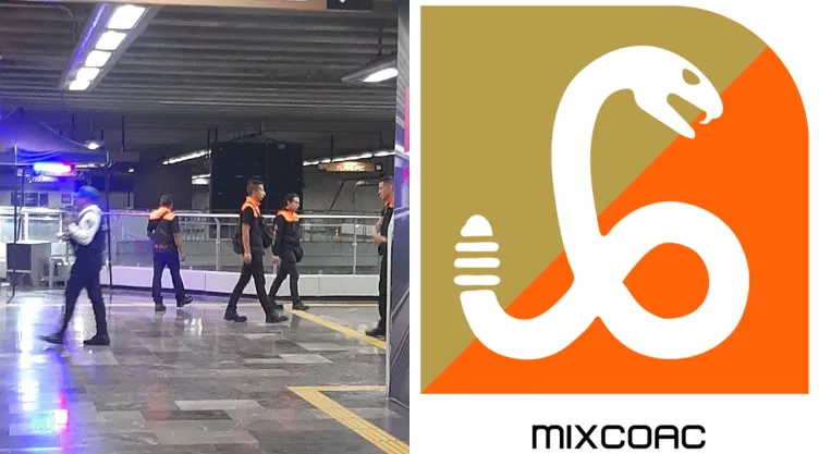 Amenaza de bomba falsa provoca desalojo de la estación Mixcoac en el Mtro CDMX
