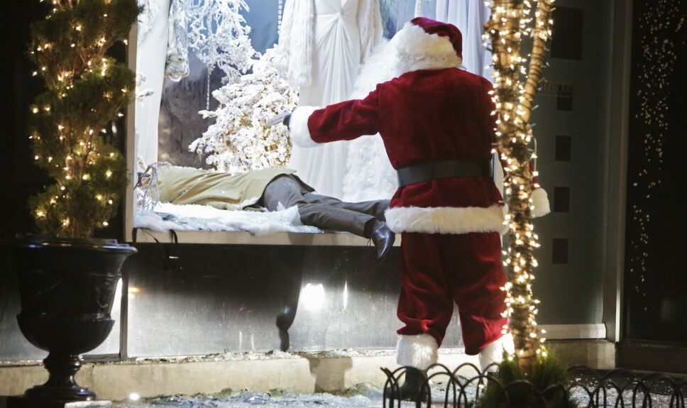 Castle Bad Santa T7