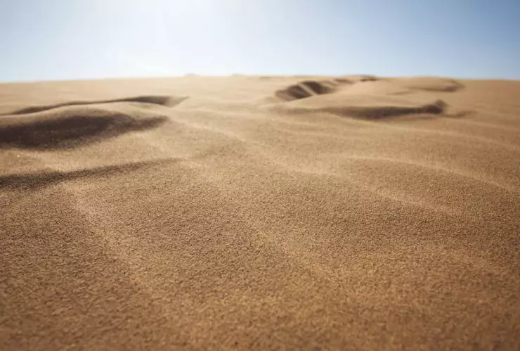 Polvo del Sahara en Chihuahua