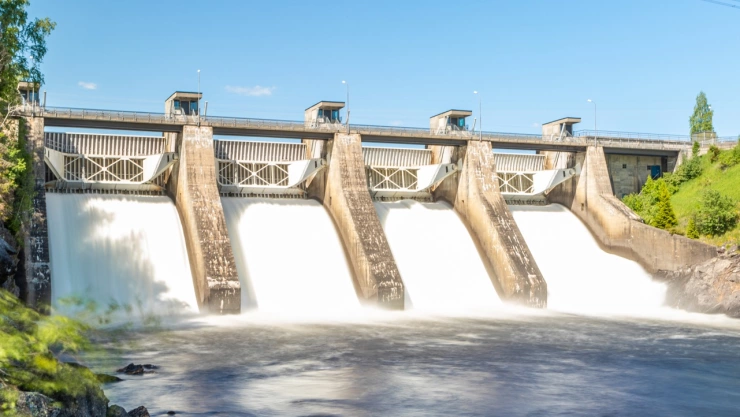 El descenso del Sistema Cutzamala se puede apreciar desde los sat&eacute;lites de la NASA