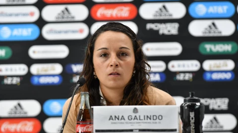 Ana Galindo, primera mujer en dirigir una Selección Mexicana varonil