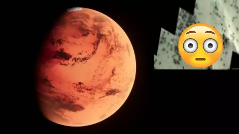 Esta es la EXPLICACIÓN a las imágenes virales de las “arañas en Marte”; qué son y dónde fueron vistas