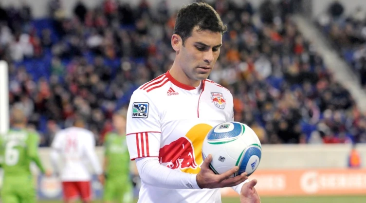 El día en que Rafa Márquez quedó libre de New York Red Bulls