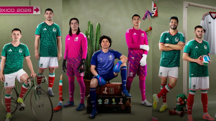 Lista convocados México Copa Mundial FIFA 2026