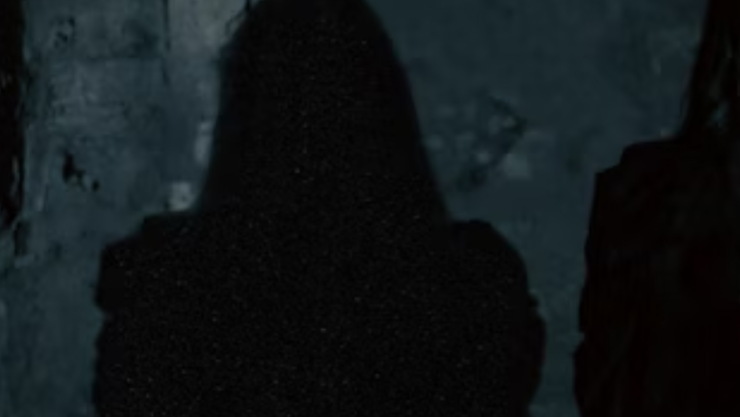 Video: Captan fantasma demoníaco junto a niña jugando y desaparece
