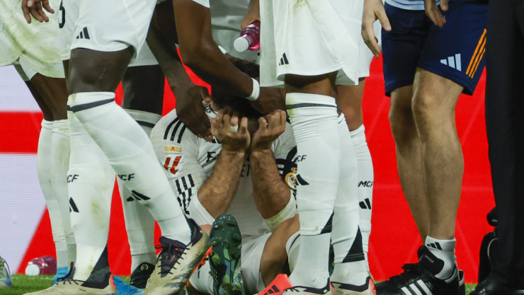 Dani Carvajal lesionado