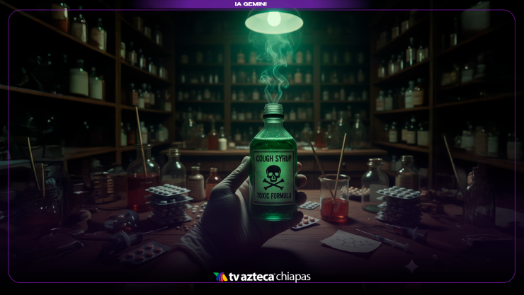 Jarabe intoxicados niños