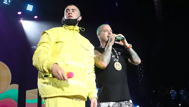 Bad Bunny y J Balvin