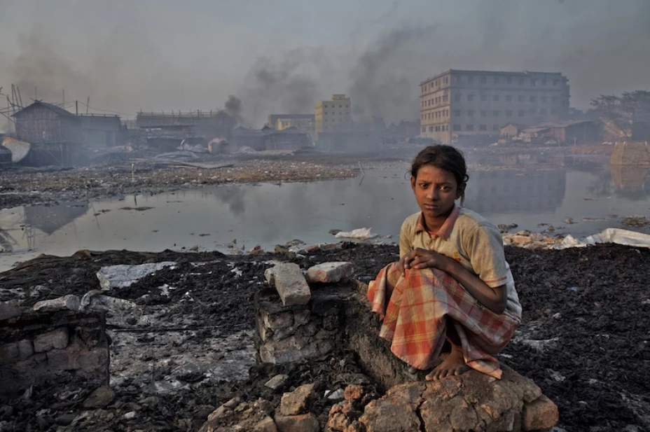 Contaminación niños-Unicef