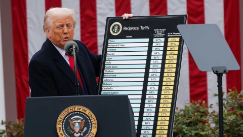 Donald Trump aranceles