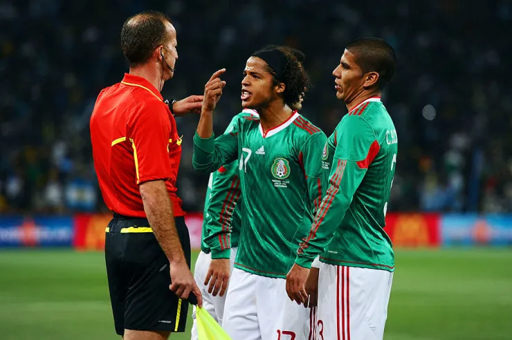 México vs Argentina Sudáfrica 2010