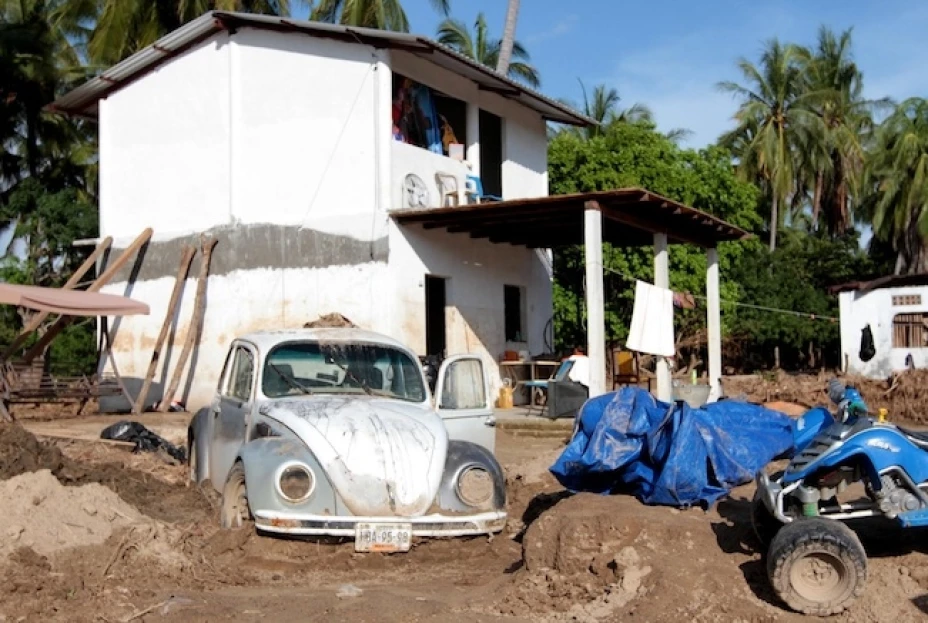 Los fenómenos meteorológicos “Ingrid” y “Manuel” afectaron a más de 1 millón de personas en el país