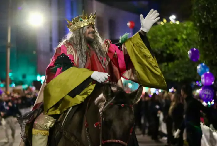Cabalgata Reyes Magos en Irapuato