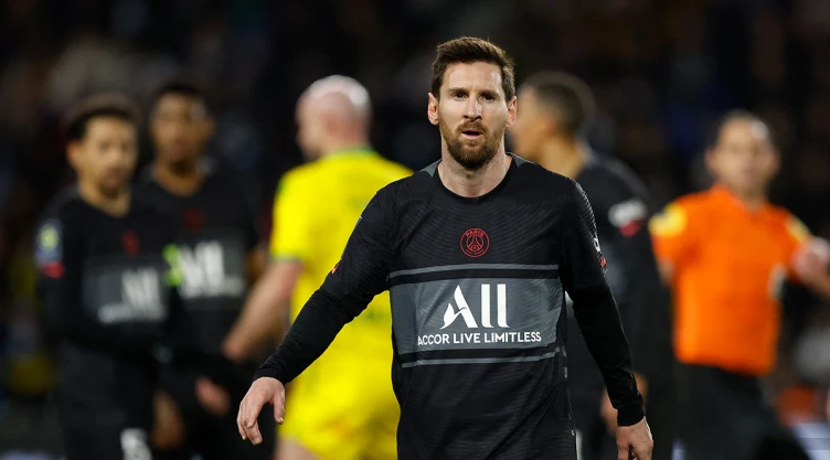 Lionel Messi con PSG Ligue 1
