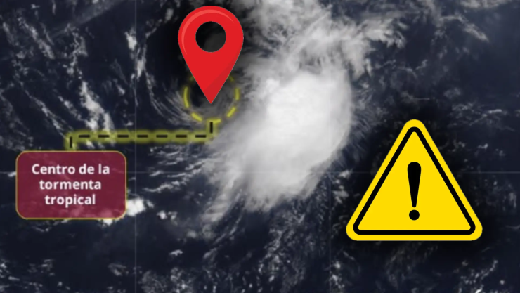 ¿Afectará a Quintana Roo? Se forma la Tormenta Tropical ‘Cristobal’ en el Atlántico y esta es su ubicación exacta