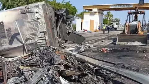 Caseta Las Brisas, en Alhuey, Angostura