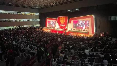 Toma de protesta de Ismael Burgueño en Tijuana