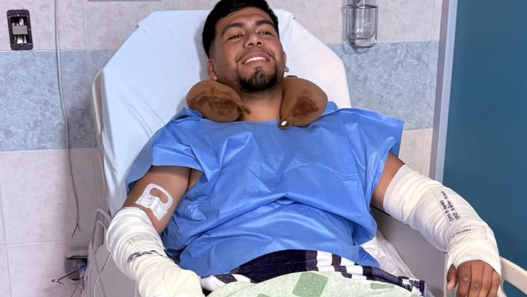 Video: Influencer sobreviviente relata el horror y reaparece tras explosión en Iztapalapa