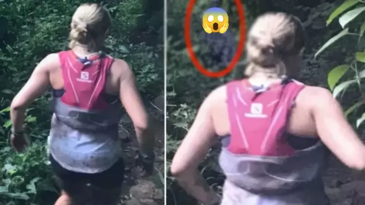Mujer encuentra demonio mientras corre en la selva de Hawái