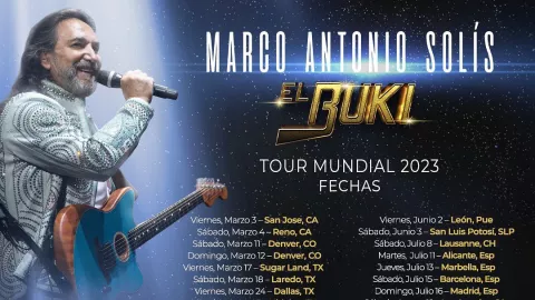 gira del buki mex eu y europa