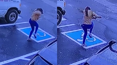 Mujer baila de la felicidad por conseguir trabajo