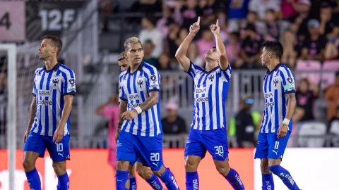 Triunfo Rayados vs Inter Miami Concachampions Ida Cuartos Final