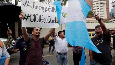 Presidente de Guatemala cancela misión de DH de ONU