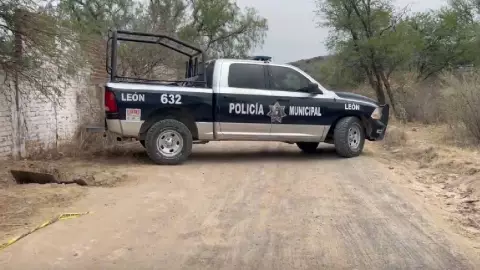 Localizan cuerpo con huellas de violencia en Fracciones de la Laborcita, en León