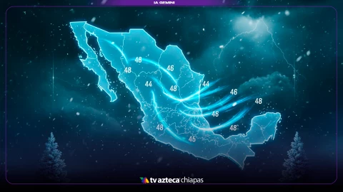 Frentes fríos México