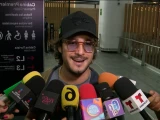 Así reaccionó Diego Boneta al ser cuestionado sobre su nueva relación
