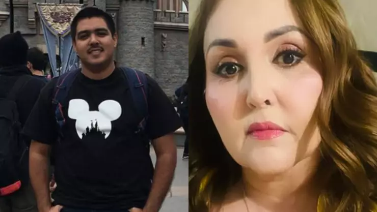 madre de gail castro lo despide en redes.