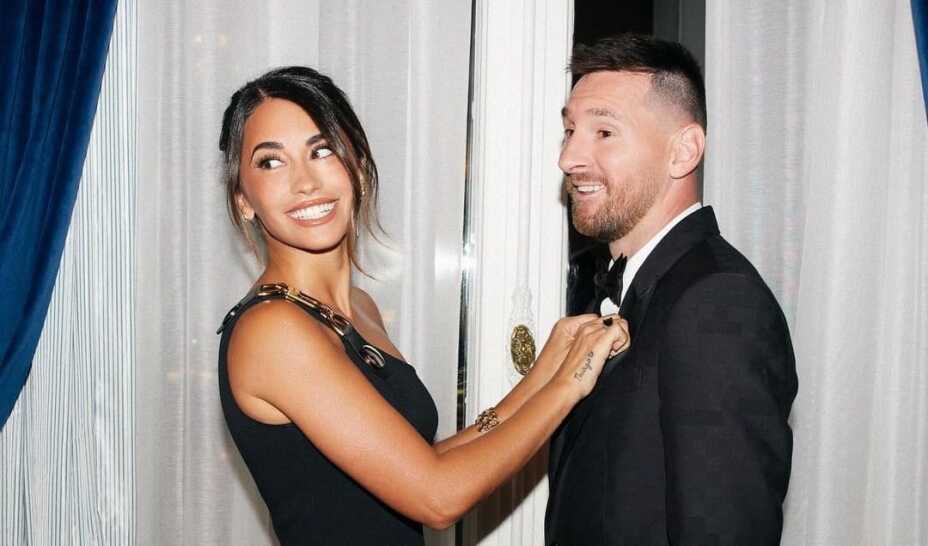 VIDEO: Antonela Roccuzzo, esposa de Messi, coquetea con David Beckham