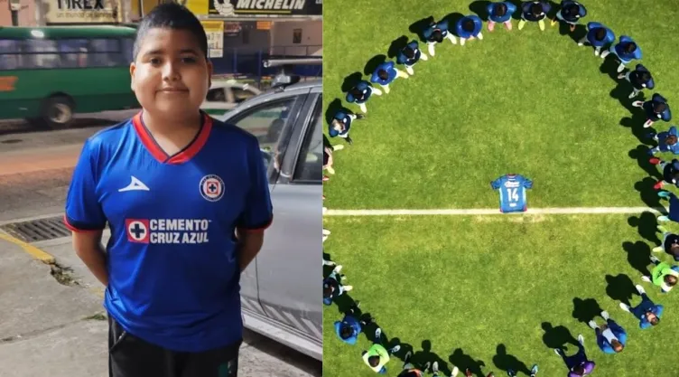VIDEO: La reacción de Cruz Azul tras la muerte de José Armando, el niño que padecía cáncer