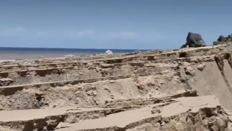 terremotos causan levantamiento en la costa
