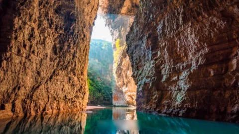 Arco del tiempo en Chiapas, así puedes visitar esta maravilla natural en México.