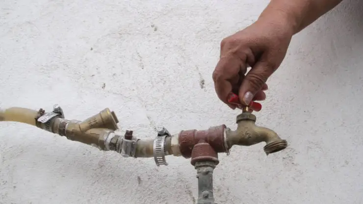 desabasto de agua Juan Escutia