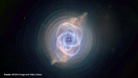 Nebulosa Ojo de Gato: Un vistazo a la complejidad cósmica