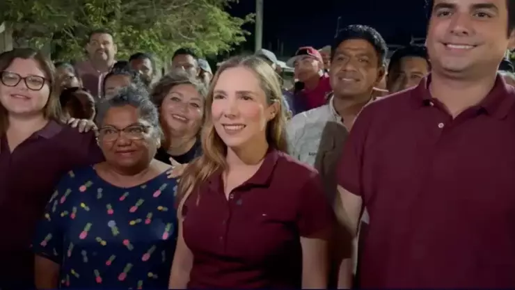 Atenea Gómez Ricalde se declara ganadora en la Elección Municipal de Isla Mujeres 2024