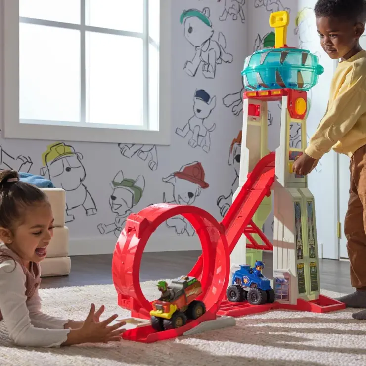 Torre de control Paw Patrol