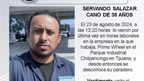 Servando Salazar Cano Tijuana
