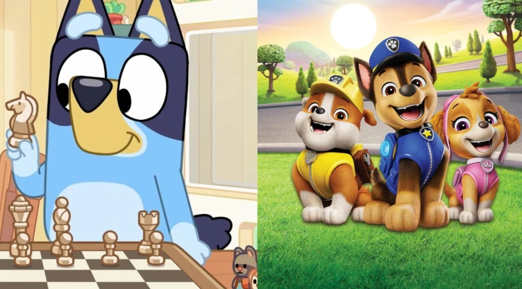 capítulos Bluey