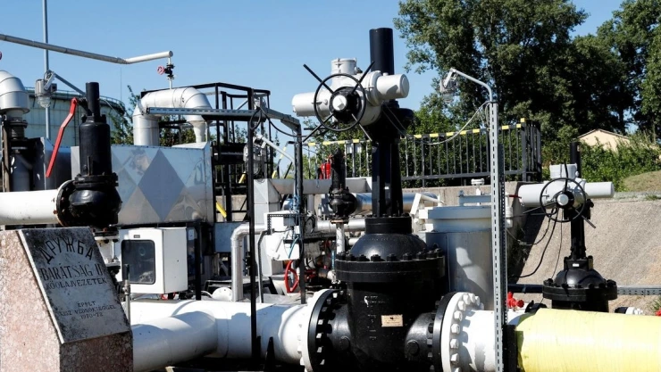 hungria serbia oleoducto petroleo rusia