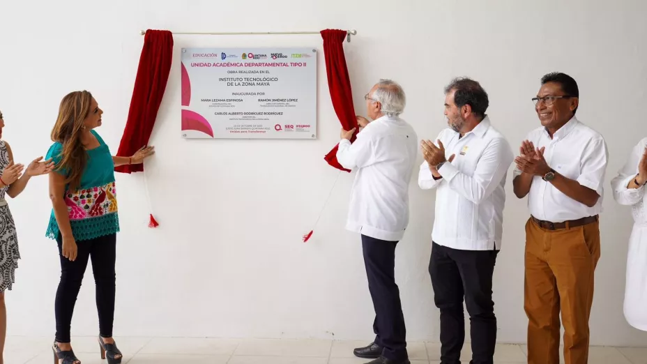 Recibe inversión el Instituto Tecnológico de la Zona Maya