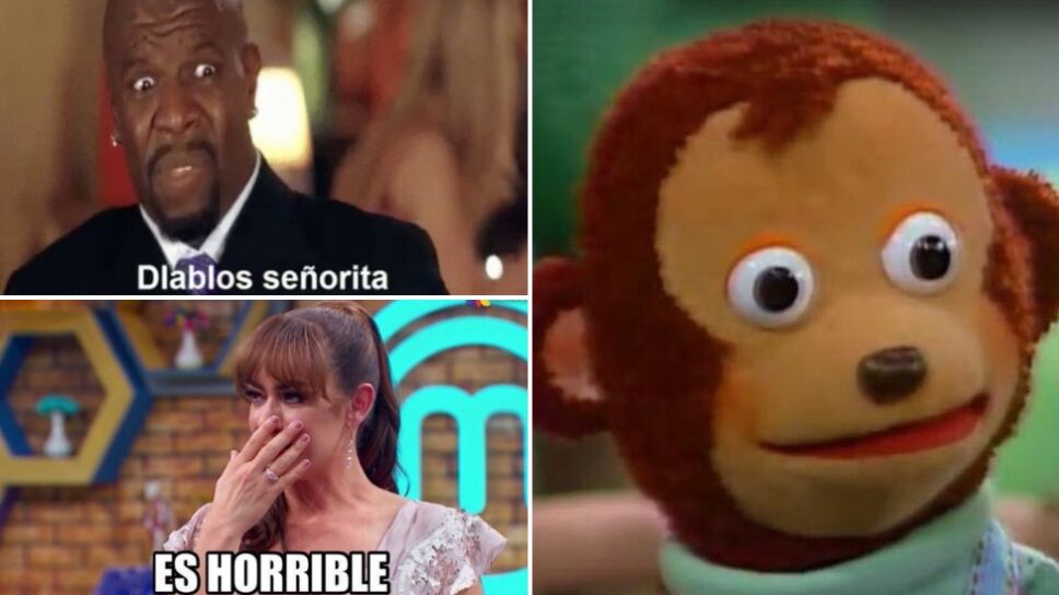 LOS MEJORES MEMES DE MASTERCHEF