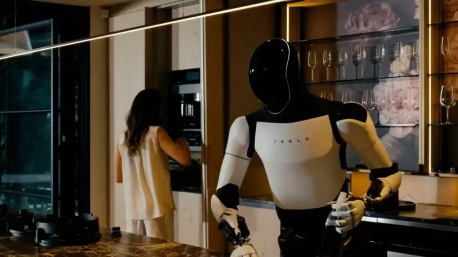 Elon Musk presenta robot Optimus